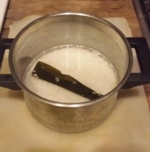 ricetta per fare il sushi