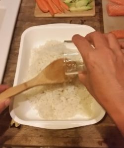 ricetta per fare il sushi
