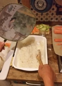 ricetta per fare il sushi