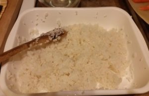 ricetta per fare il sushi